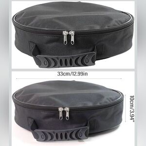 Waterproof Cable Organizer Storage Bag Jumper Cable Charging Cord Storage Ideal